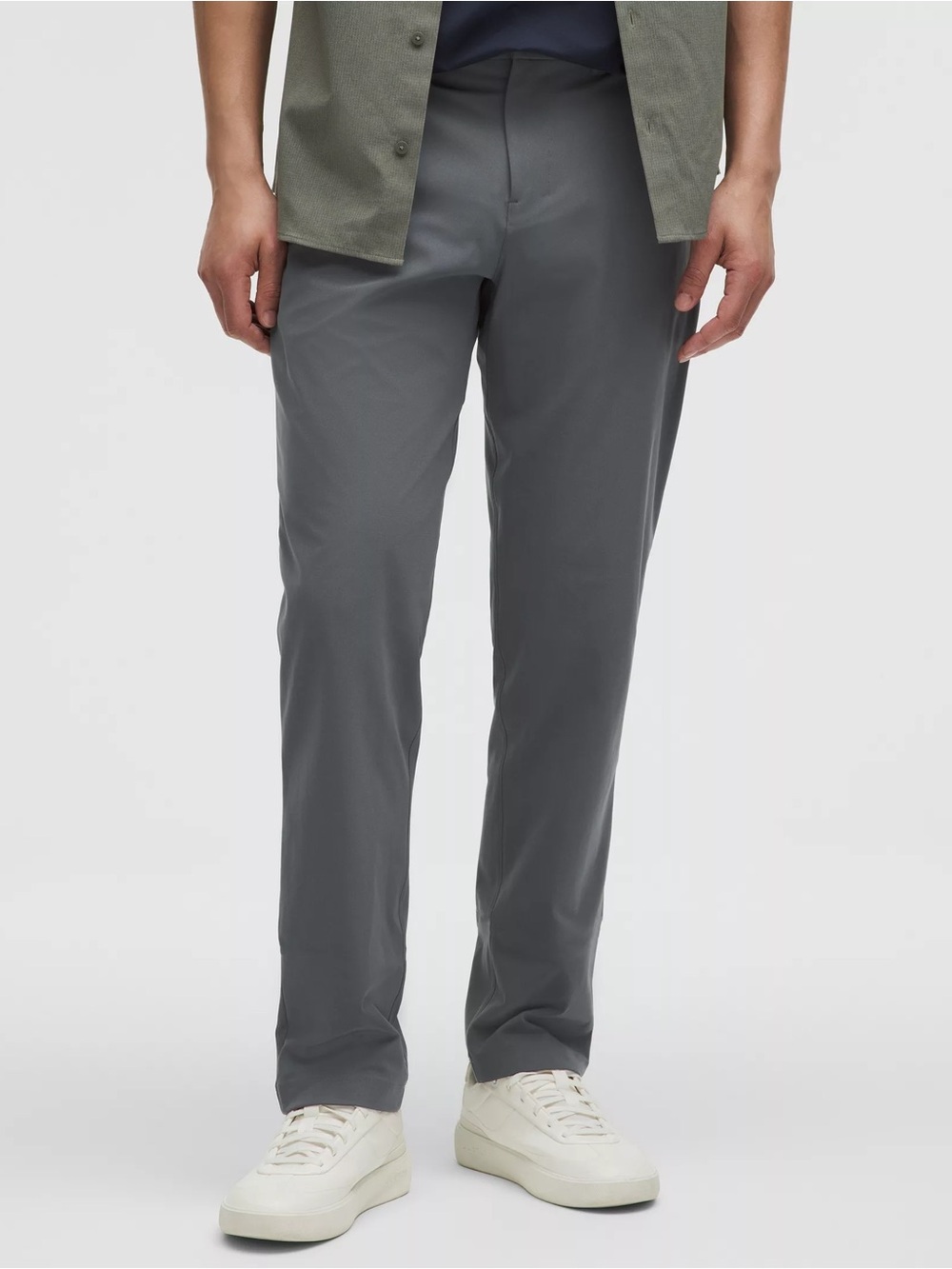 Lululemon Men’s ABC Style Pants | Size 34 | Gray | Like New